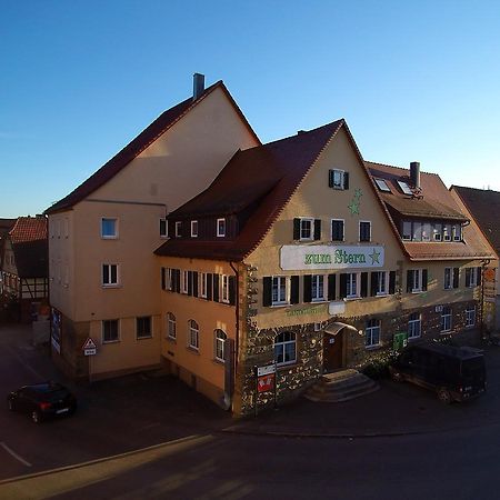 Gaestepension Zum Stern Buhlertann Buitenkant foto