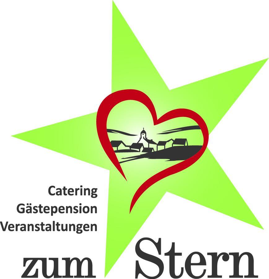 Gaestepension Zum Stern Buhlertann Buitenkant foto