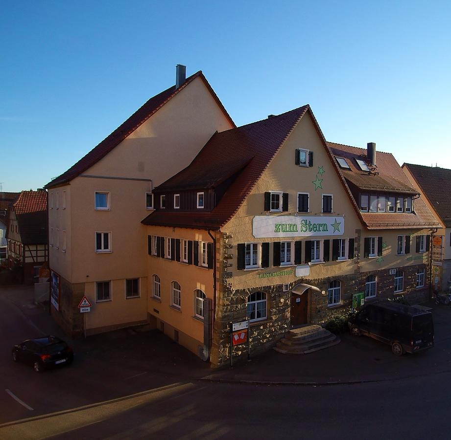 Gaestepension Zum Stern Buhlertann Buitenkant foto